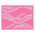 Pochoir plastique souple réutilisable 20 x 27 cm Fabrika Decoru VAGUE 080