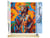 Peinture par Numéro Figured'Art - Femme Africaine traditionnelle - Kit de Loisir Créatif DIY Numéro d'Art Complet - 40x50cm toile roulée + châssis en bois à monter
