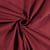 Tissu Coton uni Prune