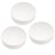 3 disque polystyrène Ø 25 x 7 cm