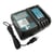 Avizar Chargeur de Batterie Outil Marque Makita Output 14.4V et 18V Noir