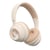 Casque Audio Enfant Sans Fil RGB Léger Pliable Autonomie Longue Rose YONIS