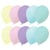 10 Ballons Pastel