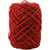 Chanvre naturel, ép. 1-2 mm, rouge, 150 m/ 1 rouleau
