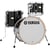 SBP8F3 Set Stage Custom Bebop Birch Raven Black 18'' Yamaha