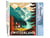 Peinture par Numéro Figured'Art - Affiche Vintage Berne - Kit de Loisir Créatif DIY Numéro d'Art Complet - 40x50cm sans châssis en bois