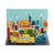 CARTE POSTALE DIORAMA DE NEW YORK