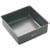Moule Carré à Base Amovible (18 cm) - Acier