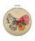 Kit de Broderie "Papillon" avec Cercle en Bois de 15cm - Trimits 43 Papillon