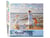 Peinture par Numéro Figured'Art Jeux au bord de l'Eau - Activité Manuelle Kit de Loisir Créatif DIY Numéro d'Art Complet - 40x50cm sans châssis en bois
