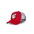 Casquette Capslab trucker Looney Tunes bugs bunny Rouge - Capslab
