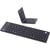 Clavier pliable BLUESTORK - KB-MINI-FOLD/FR - Noir - 29,4 x 9,2 x 0,8 cm