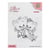 Tampon transparent scrapbooking Nellie's choice NOUNOURS ECHARPE 028