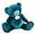 Ours Collection bleu paon 37cm