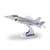 Aviation - F-35A Lighning II (Boeing) - Maquette 3D en métal avec 1 feuille