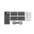SMALLRIG Kit batterie et chargeur pour Sony NP-F970 - 3823
