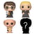 Harry Potter - Pack 4 figurines Bitty POP! Harry 2,5 cm - Funko