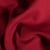 Tissu Toile de coton uni Grande largeur Rouge griotte