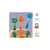 Jeu pop up Popop Pidoo en bois - Djeco - Orange