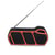 Enceinte Bluetooth Portable TWS FM USB TF Autonomie 5h Son Puissant 6W Orange YONIS