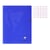 Cahier - 24x32(cm) - Grands carreaux - 96 pages - couverture en polypro - sans spirale - Clairefontaine - Mimesys