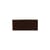 Bobine 25m galon aspect gros grain Marron 15mm