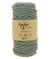Corde de Coton Recyclé Macramé Anchor Crafty - 250gr - Anchor 113 Vert (Verveine)