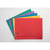 Chemises poche en carte lustrée 225g/m2- A3 - Couleurs assorties - x 25 - Exacompta