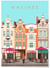 Affiche ville Malines | A3 : 29,7x42cm