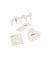 Kit de Règles de Quilting Courbes BERNINA – Précision et Créativité pour Vos Motifs Blanc