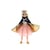 Poupee Lottie Reine du Chateau - Bigjigs - Beige