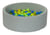 Piscine à balles Aire de jeu + 150 balles jaune, bleu, vert - Velinda