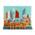 CARTE POSTALE DIORAMA DE BERLIN