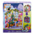 Calendrier de l'avent polly pocket noël 2024 - maison, poupées, accessoires - mattel - hwp33