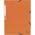Chemise 3 Rabats Orange - Exacompta