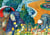 Puzzle 1000 pièces - Classiquecent Van Gogh - Memory of the Garden at Etten (Ladies of Arles), 1888 - Bluebird Puzzle