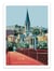 Affiche 30 x 40 cm - Lyon - Artmoric