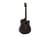 DIMAVERY Guitare Folk STW-90 Noire