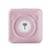 Mini Imprimante Portable Sans Encre Bluetooth Pour Photos Étiquettes Rose Rose YONIS