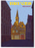 Affiche ville Bruges | A3 : 29,7x42cm