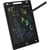 Tablette Dessin Enfant- Ardoise Magique 8,5 Pouces- Ecran couleur- tablette LCD- (Pile CR2025 incluse) Rouge- ACROPAQ