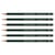 Crayon graphite FABER-CASTELL - Lot de 6 - Hexagonal - Mine HB 2 mm