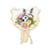 Maquette Spring Time Bouquet - Robotime - Jaune