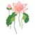 Gabarit de découpe pour machine - Sizzix - Thinlits Layered Water Flower - 16 pièces