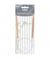 Aiguilles à tricoter circulaires fixe 60cm en bambou De Luxe N° 4 à 8 - Grundl taille n°7