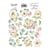 Planche de stickers couleur embelissement Fabrika Decoru SWAKLING ON CLOUDS 127