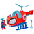 Hélico de l'équipe Spidey, figurine de 7,5cm et véhicule avec projectile, Marvel Spidey et ses Amis Extraordinaires, Hasbro