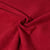 Tissu Velours d'ameublement texturé Genova uni  Rouge