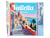 Peinture par Numéro Figured'Art - Affiche de voyage Valette - Kit de Loisir Créatif DIY Numéro d'Art Complet - 40x50cm sans châssis en bois
