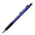 Porte-mine Faber-Castell GRIP 1347 - Diamètre 0,7 mm - Bleu métallique - Lot de 12